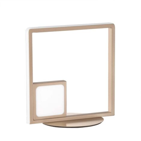 Lampe de table LED dimmable design moderne Dowel - Or (1/2)