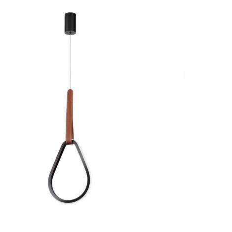 Suspension LED dimmable design moderne Regoli Drop (1/2)