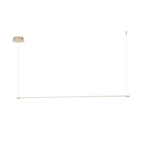 Suspension LED dimmable design moderne Genius 160 - Or (1/2)