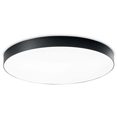 Plafonnier LED dimmable avec CCT sélectionnable 120W Spot 80 - Noir (1/2)
