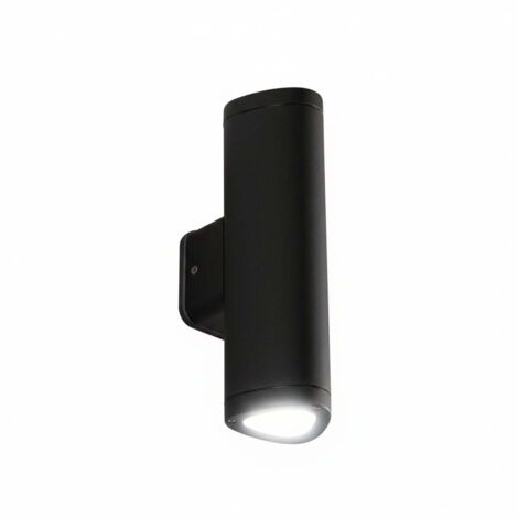 Applique d'extérieur moderne IP54 en aluminium Rav 2 - Noir (1/2)