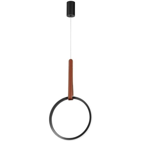 Suspension LED design moderne en métal Regoli Circle (1/2)