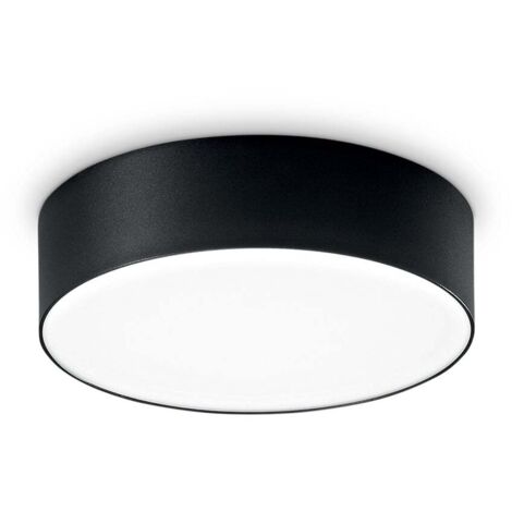 Plafonnier LED dimmable en aluminium avec CCT réglable Spot 22 - Noir (1/3)