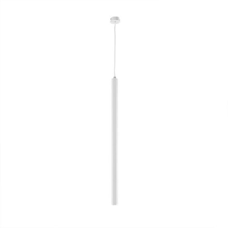 Suspension LED design moderne en métal Exagon - Blanc (1/3)