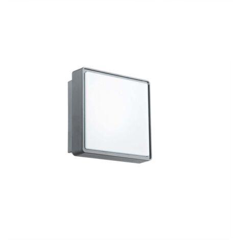 Applique LED d'extérieur IP65 en aluminium Picca - Anthracite (1/2)