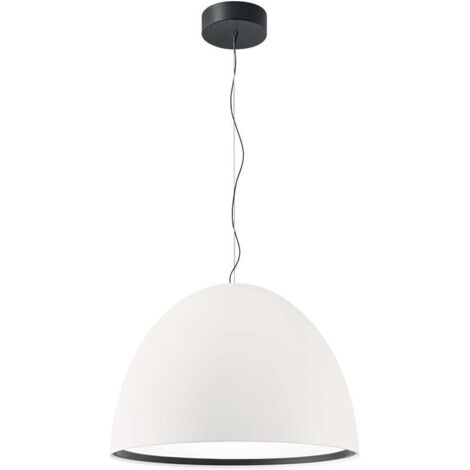Suspension LED design moderne 50W 4691 lm Cupola - Blanc (1/2)