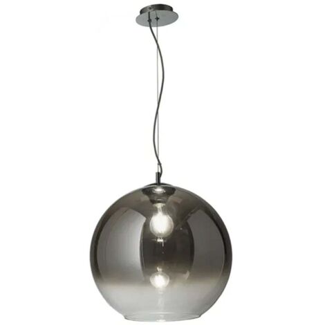 Suspension design en verre soufflé moderne Bola (1/3)