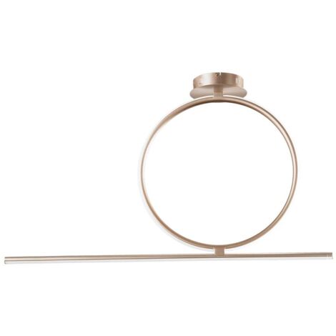 Plafonnier LED dimmable design moderne Acrobat 50 - Or (1/2)