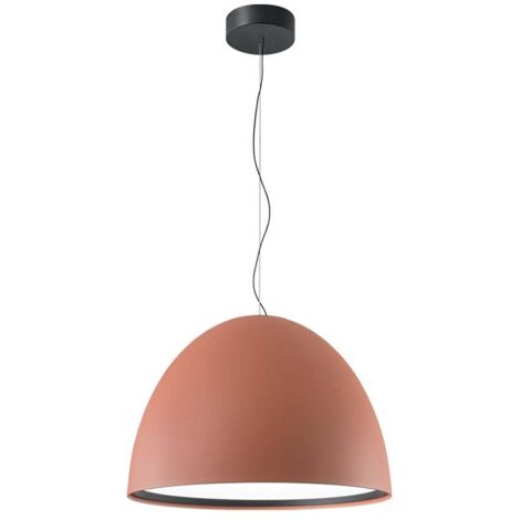 Suspension LED design moderne 50W 4691 lm Cupola - Marron (1/2)