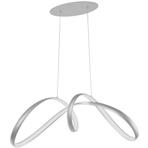 Lampe suspendue LED dimmable design sculptural Lumen (1/2)