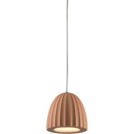 Suspension en béton design moderne Concrete - Rouiller (1/2)