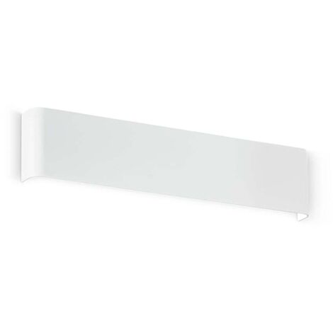 Applique murale LED design moderne 14W 3000K IP20 Sasha - Blanc (1/2)