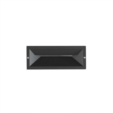 Applique LED d'extérieur IP65 en aluminium Shade - Noir (1/3)