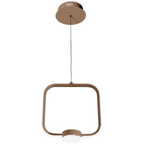 Suspension LED dimmable design moderne Alfa Piccola - Or (1/2)