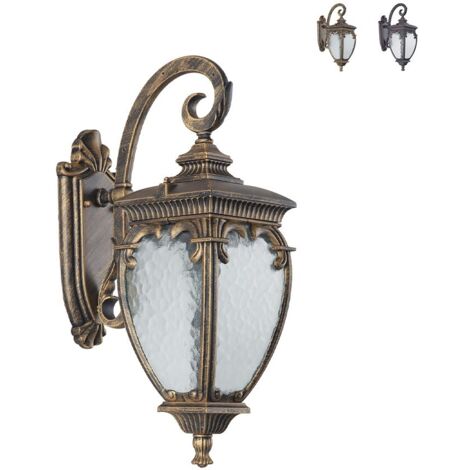 Maytoni Fleur Lanterne Murale d'Extérieur Bronze Antique, IP44 (1/4)