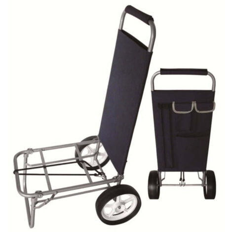 Chariot de plage pliable en acier Beach (1/2)