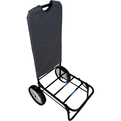 Chariot pliant de plage en acier et tissu majeur (1/5)