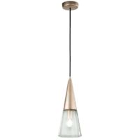 Suspension en verre soufflé design moderne Trento 1 - Or