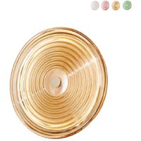 Applique da parete a LED in vetro Ø28cm Jokey AP