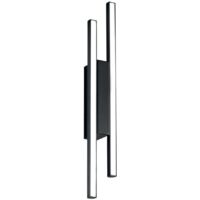 Suspension LED dimmable en métal Movida - Noir