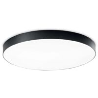 Plafonnier LED dimmable avec CCT sélectionnable 120W Spot 80 - Noir