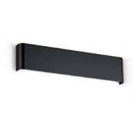 Applique murale LED design moderne 14W 3000K IP20 Sasha - Noir