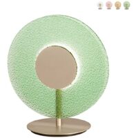 Lampe de table LED avec verre pailleté Candy LT