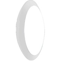 Plafonnier d'extérieur IP65 en ABS et polycarbonate Base - Blanc