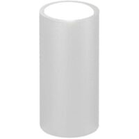 Plafonnier moderne cylindrique en aluminium pour intérieur Filo - Blanc