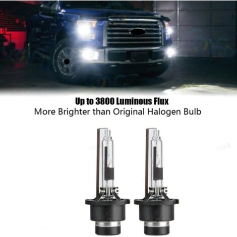 Kit Ampoules Xenon H7 DZG 35W 6000K Blanc Pur - Phares Et Antibrouillard, Lumière Intense, Lot De 2 Pièces