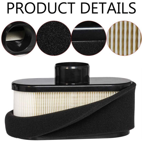 Filtro Aria Per Kawasaki FR651V FR730V FR691V FS481V - Confezione Da 2 - Hipa