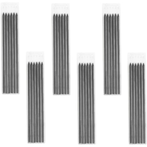 TuTuYa Lot de 48 recharges de crayon de charpentier étanches