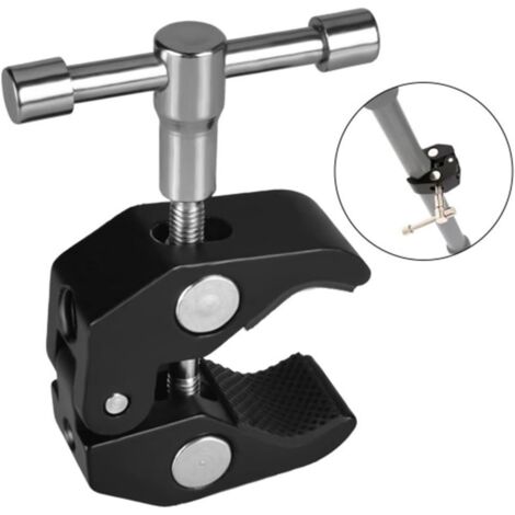 Rotule Super Clamp Support De Fixation Pour Caméra Pince De Moniteur À
