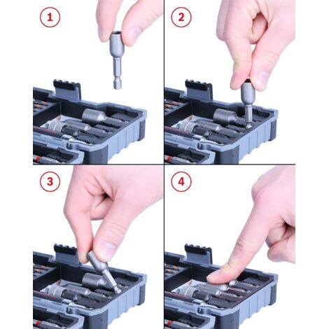 Coffret d’embouts de vissage Bosch PRO Impact 36 pièces