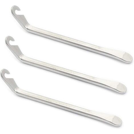 Lot 3 Démonte-pneus Vélo En Nylon - Robustes, Pour Réparation Rapide - Tailles Variées (12/13/16 Mm) - Idéal Dépannage Route Ou Maison