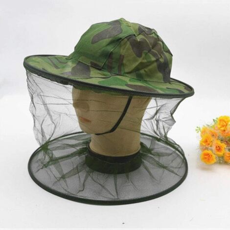 BeFur Protection du Visage Chapeau De Pêche à Gaze Anti-Moustique BeFur Protection du Visage Chapeau De Pêche à Gaze Anti-Moustique