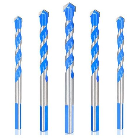 Bosch Professional Lot 2 Forets Multi-Matériaux 6mm - Perçage Béton Bois Carrelage
