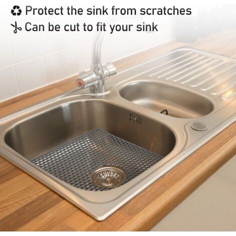 Protection Anti-éclaboussures Pour évier - Tapis Drainant Diatomite - 60x10 Cm - Évite Les Flaques - 12