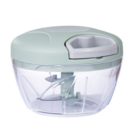 Hachoir à Oignons, Presse-ail, Hachoir à Légumes En Acier Inoxydable, Couvercle Gingembre Et Ail, Hachoir Multifonction Pour Gingembre, Oignon, Ail