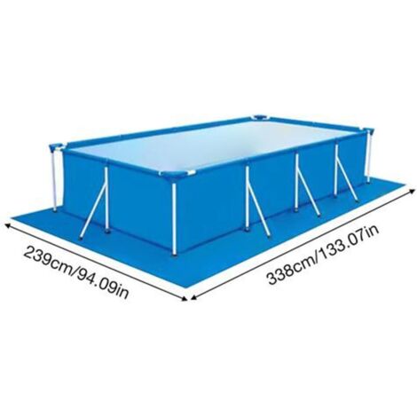 Tapis De Sol Carré Pour Piscine Hors Sol