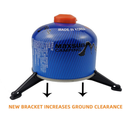 Support Pliant Pour Bouteille De Gaz Camping - Trépied Stabilisateur - Nylon - Portable