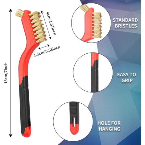 Jeu De 6 Brosses Aspirateur Universelles – Accessoires Puissants Pour Miele S1/S2/S4/S5/S6/S8 Et Plus – Nettoyage Canapé, Voiture, Draps En Profondeur