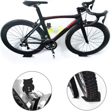 Crochet Mural Pour Vélo Sans Perçage - Alliage Aluminium Avec Sangle - Pour Guidon De Vélo, Moto, Scooter - Noir, Rouge, Bleu