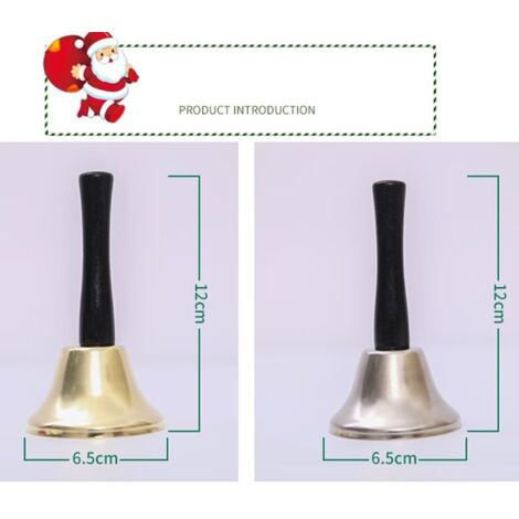 Cloches De Main En Métal - Cloches D'appel Drôles, Cloche De Cuivre De