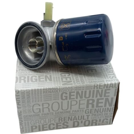 Porta filtro olio originale compatibile per renault captur  clio iv  scenic iv (1/5)