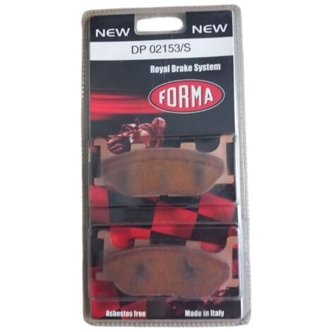 Pastigle freno sinterizzate per mbk 250 yp skyliner 00-02 f (1/4)