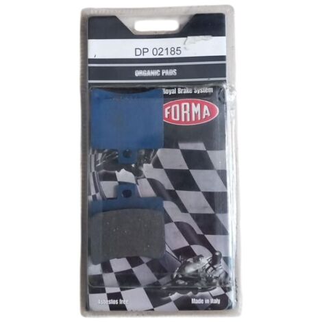 Pastigle freno moto per hp power 50 iron 10-11 r (1/4)