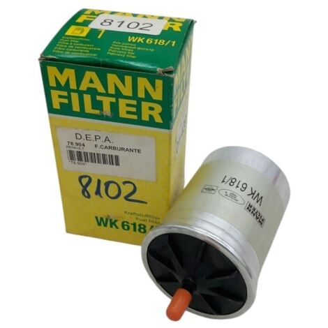 Filtro carburante marca mann codice wk618/1 (1/4)