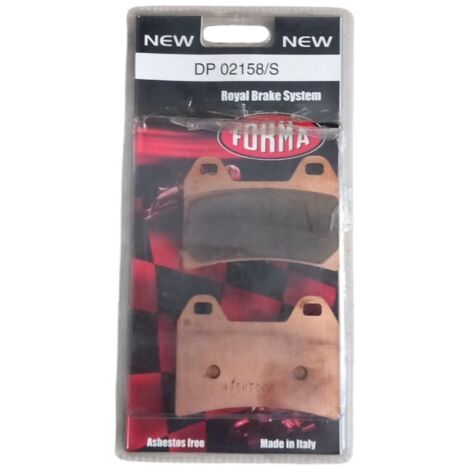 Pastigle freno sinterizzate per yamaha 660 xt x supermoto 04-07 f (1/4)