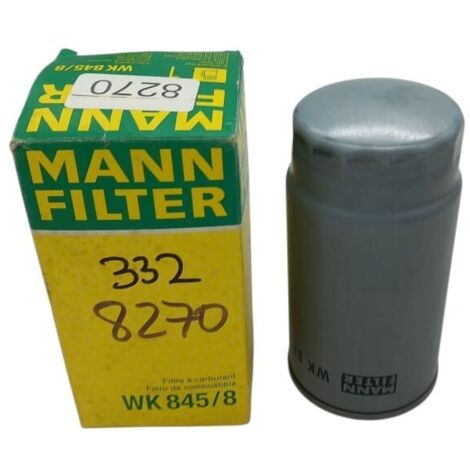 Filtro carburante marca mann codice wk 845/8 (1/4)